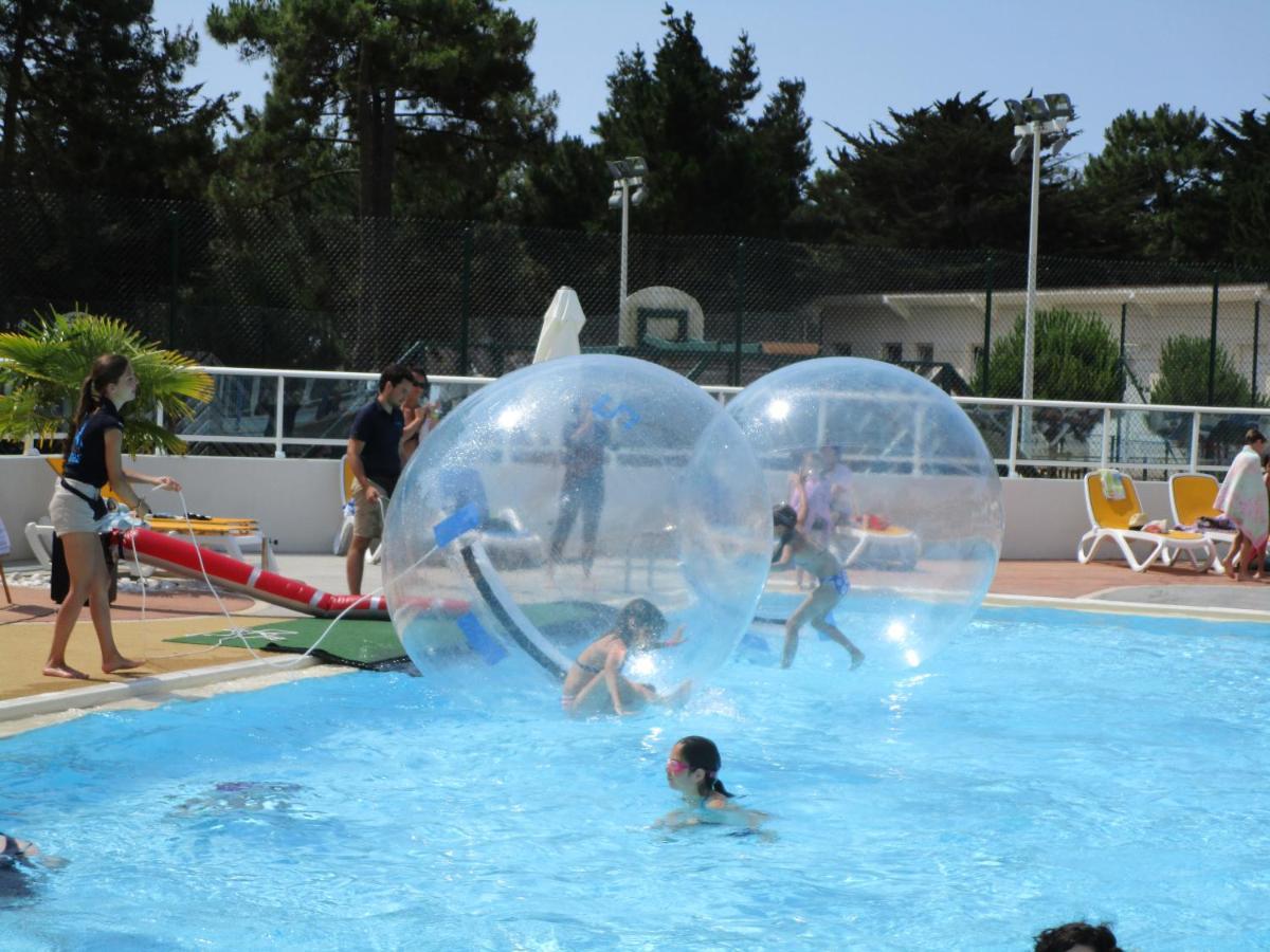 Camping Maeva Club Les Preveils ลาทร็องช์-ซูร์-แมร์ ภายนอก รูปภาพ