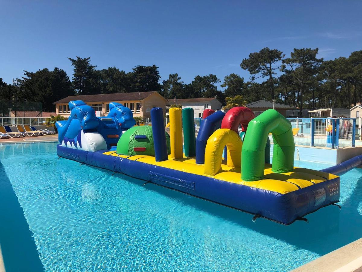 Camping Maeva Club Les Preveils ลาทร็องช์-ซูร์-แมร์ ภายนอก รูปภาพ