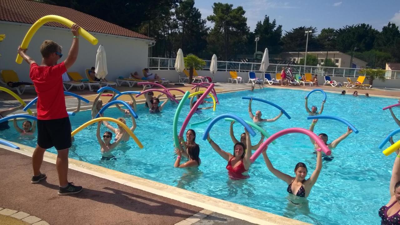 Camping Maeva Club Les Preveils ลาทร็องช์-ซูร์-แมร์ ภายนอก รูปภาพ