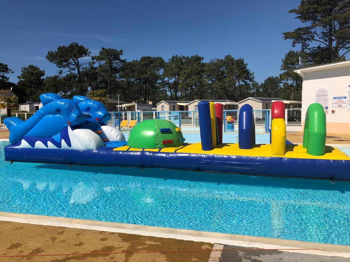 Camping Maeva Club Les Preveils ลาทร็องช์-ซูร์-แมร์ ภายนอก รูปภาพ