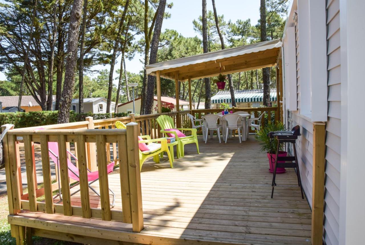 Camping Maeva Club Les Preveils ลาทร็องช์-ซูร์-แมร์ ภายนอก รูปภาพ