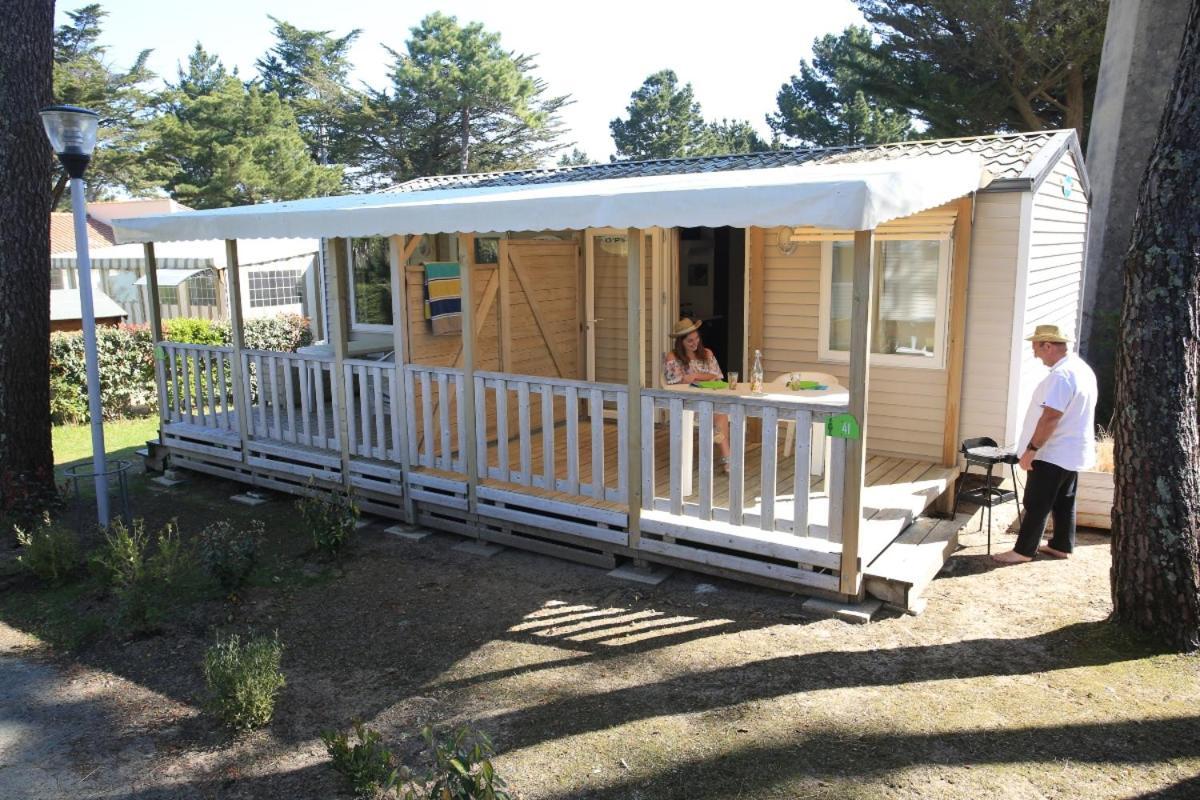 Camping Maeva Club Les Preveils ลาทร็องช์-ซูร์-แมร์ ภายนอก รูปภาพ