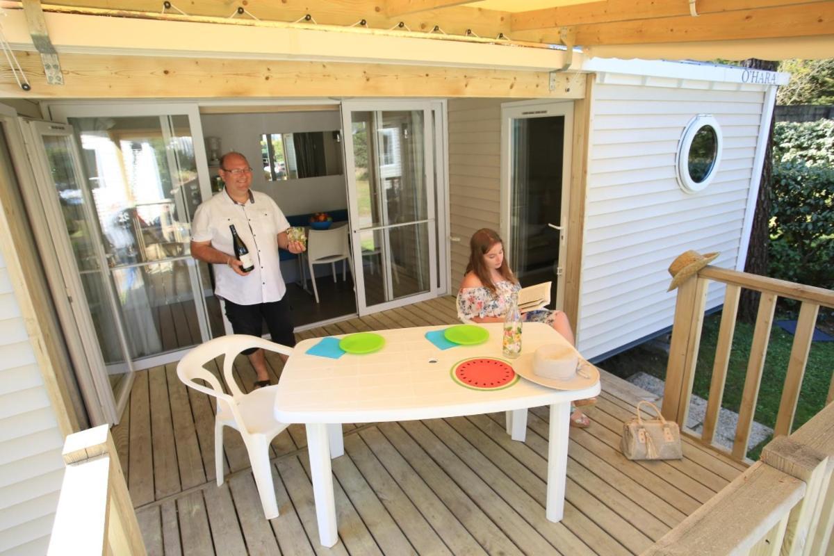 Camping Maeva Club Les Preveils ลาทร็องช์-ซูร์-แมร์ ภายนอก รูปภาพ