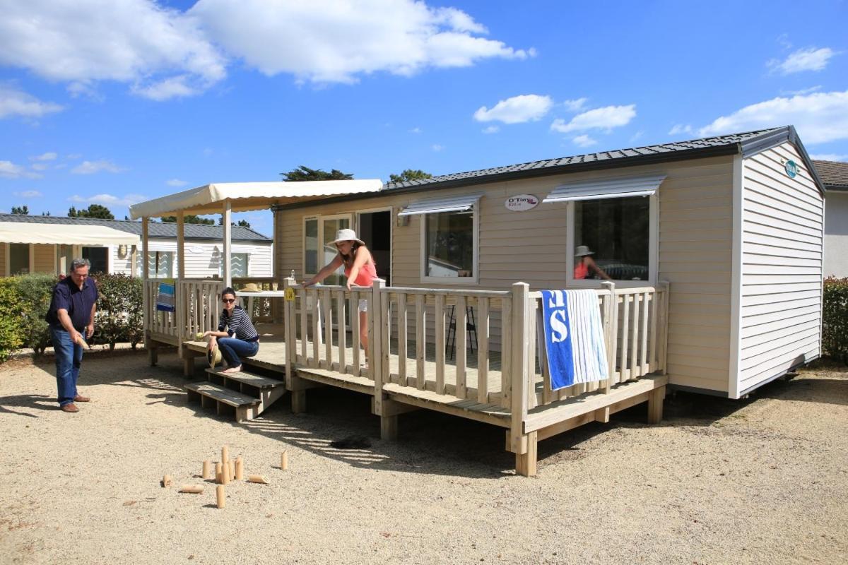 Camping Maeva Club Les Preveils ลาทร็องช์-ซูร์-แมร์ ภายนอก รูปภาพ