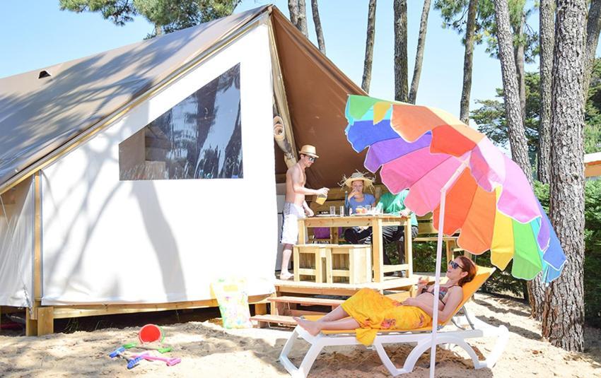 Camping Maeva Club Les Preveils ลาทร็องช์-ซูร์-แมร์ ภายนอก รูปภาพ